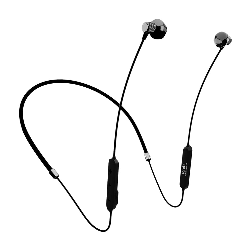 Toreto Active Pro True Wireless Bluetooth Headset Black