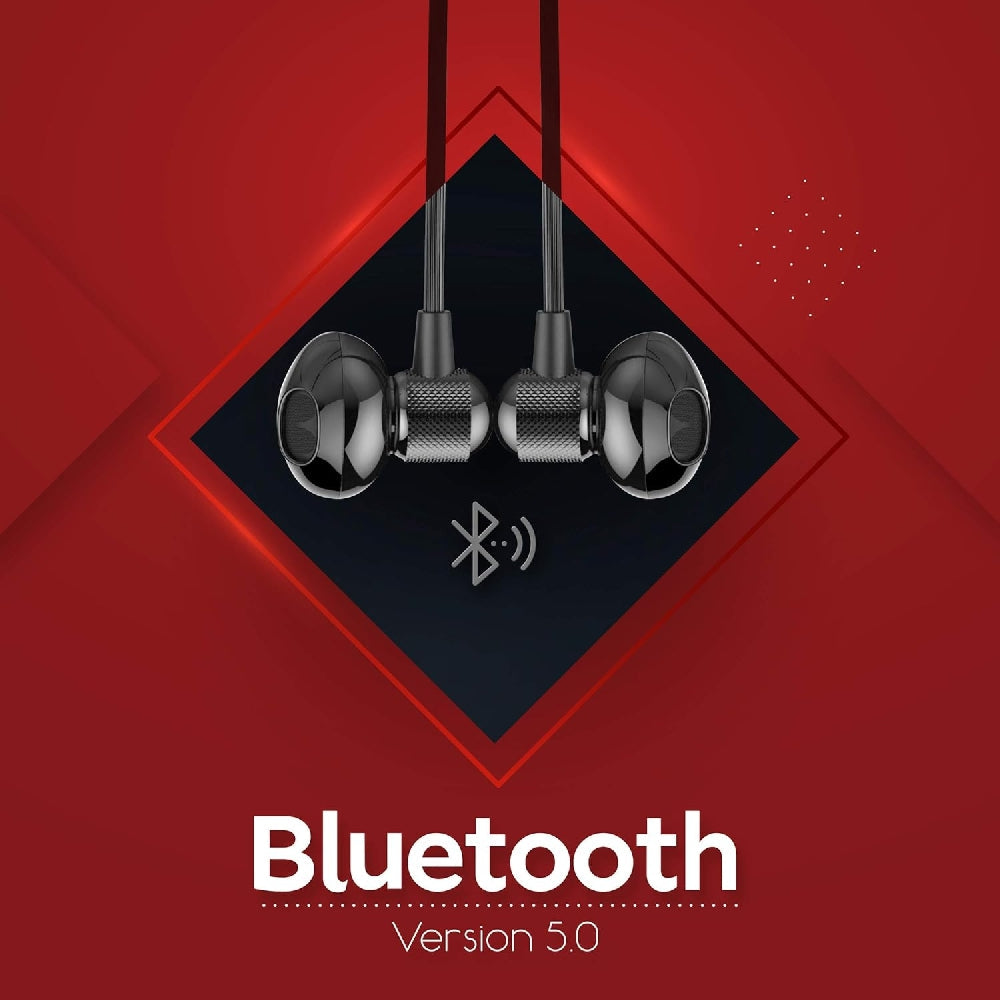 Toreto Active Pro True Wireless Bluetooth Headset Black