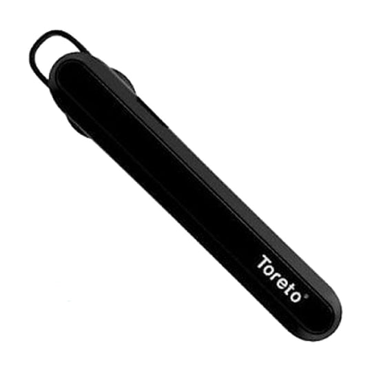 Toreto Wireless Talk Bluetooth Headset Black
