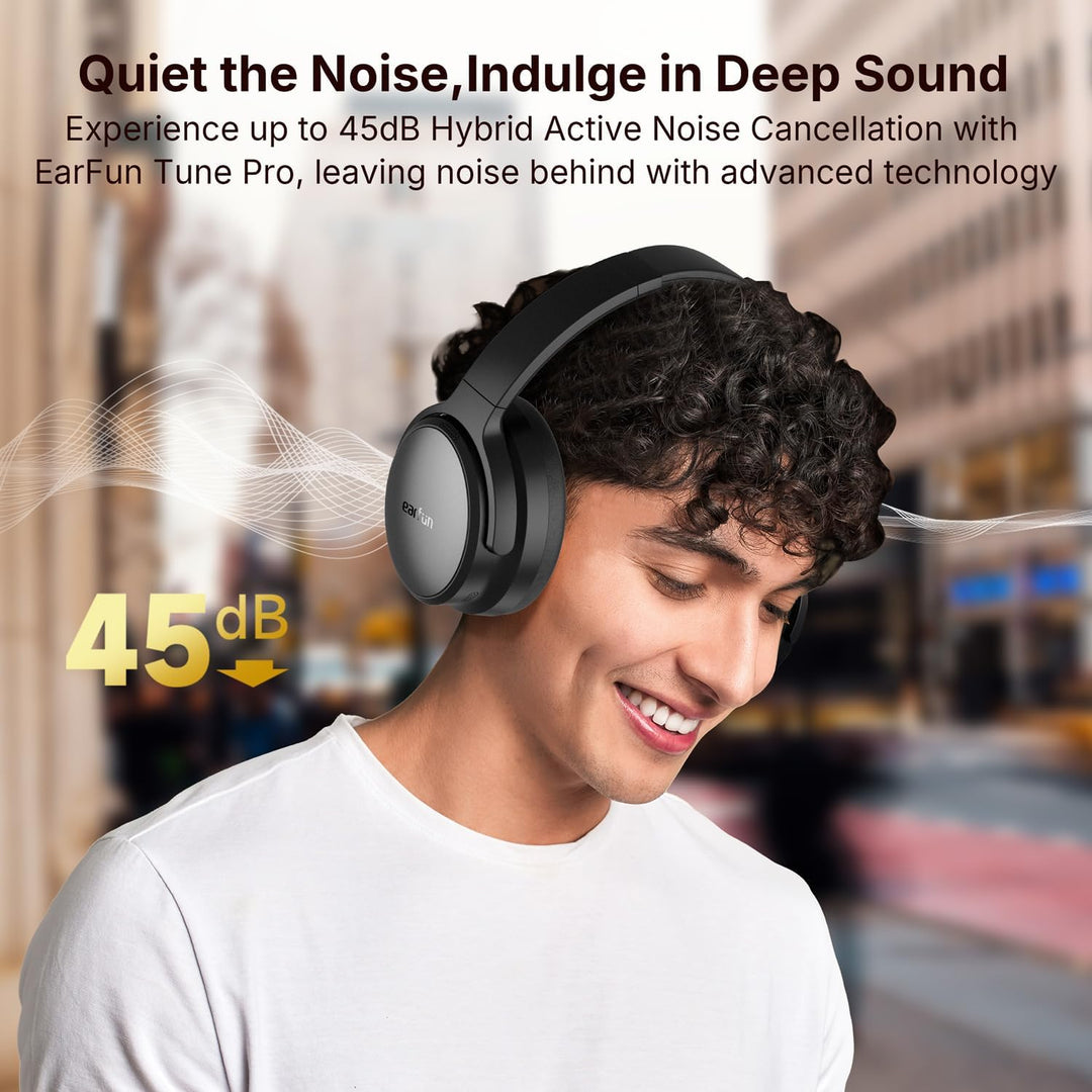 EarFun Kids Headphones with Mic, Wired Headphones Kids 85/94dB Volume Limit, Sharing Function, Stereo Sound Adjustable Headband Children Headphone for School/Travel/Phone/Tablet