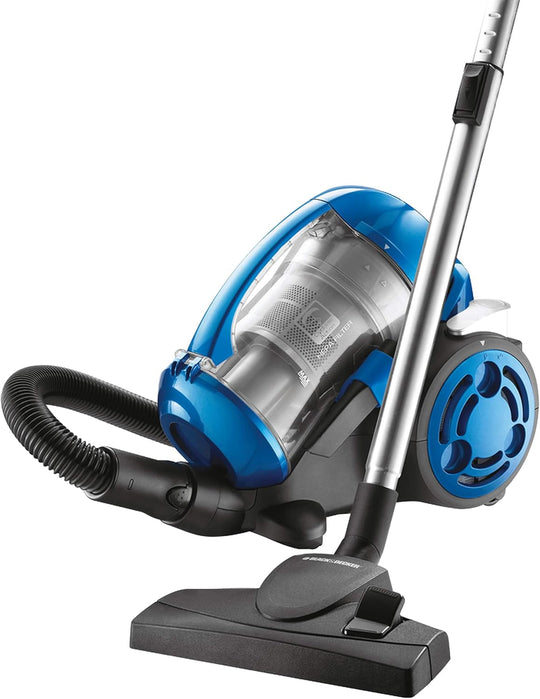 BLACK+DECKER VM2825-B5 Cyclonic Bagless Vacuum Cleaner 2000W