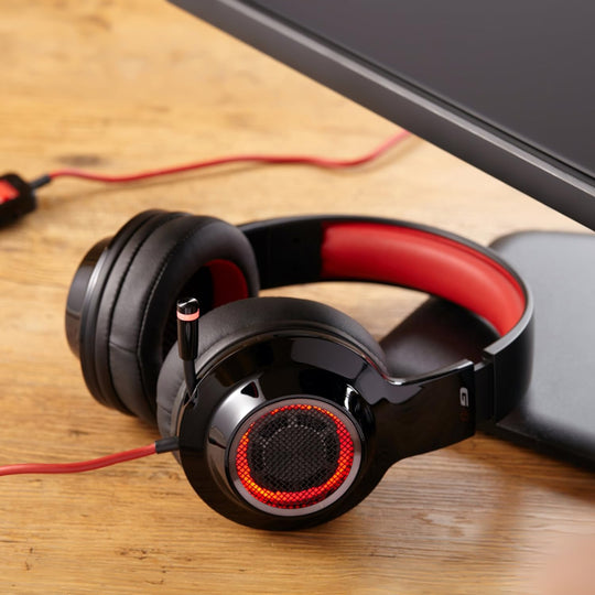 Edifier Sports Wired Gaming On-Ear Headphones