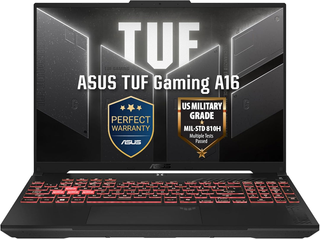 ASUS 16-inch Laptop, AMD Ryzen 7, 16GB RAM, 1TB SSD, NVIDIA GeForce RTX 4050, Windows 11 – FA607NUQ-RL001W