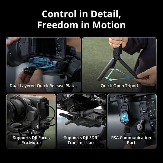 DJI RS 5 Gimbal Stabilizer for Camera RS500