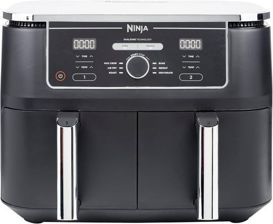 Ninja AF400ME Foodi MAX Dual Zone Air Fryer 9.5L