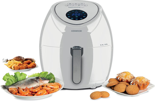 Kenwood HFP50WH Healthy Fry Air Fryer 5.5L 1800W White