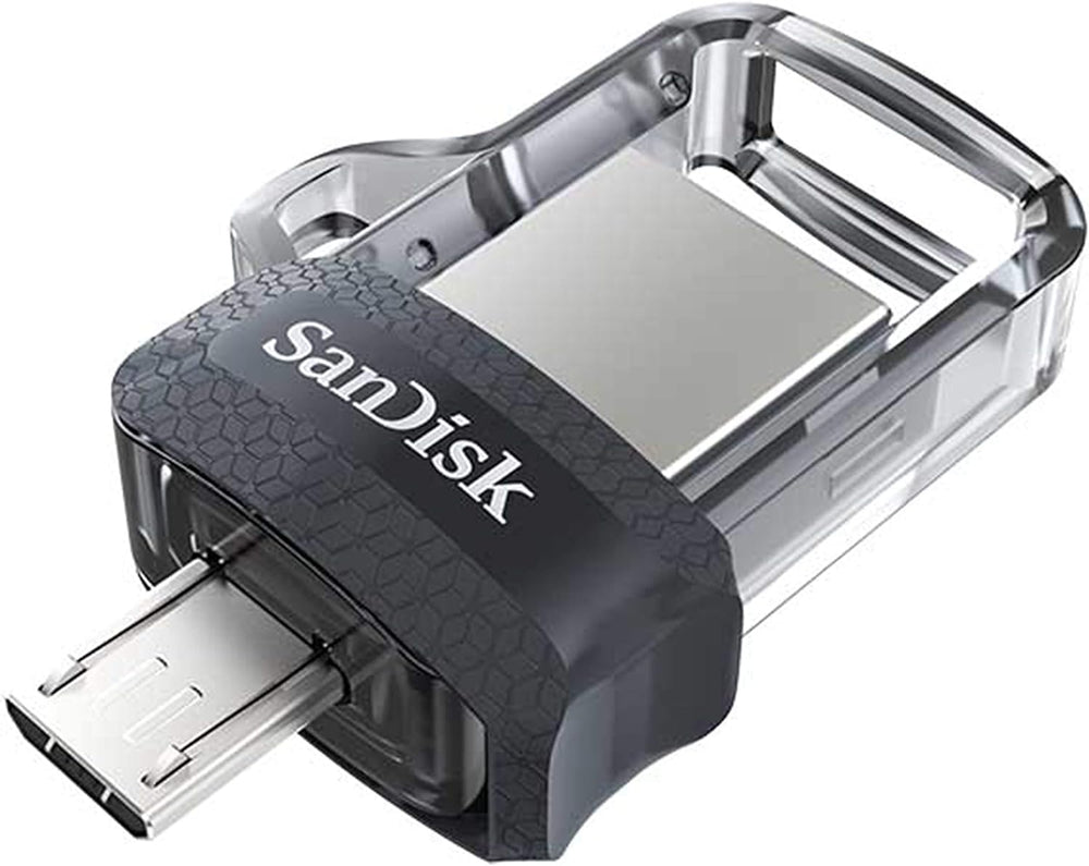 SANDISK 64GB Ultra Dual Drive M3.0, microUSB and USB Type-A
