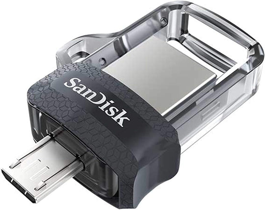 SANDISK 64GB Ultra Dual Drive M3.0, microUSB and USB Type-A