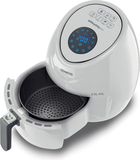Kenwood HFP50WH Healthy Fry Air Fryer 5.5L 1800W White