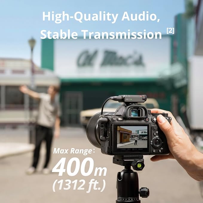 DJI Mic Mini (1 TX + 1 RX) MIC100M-S