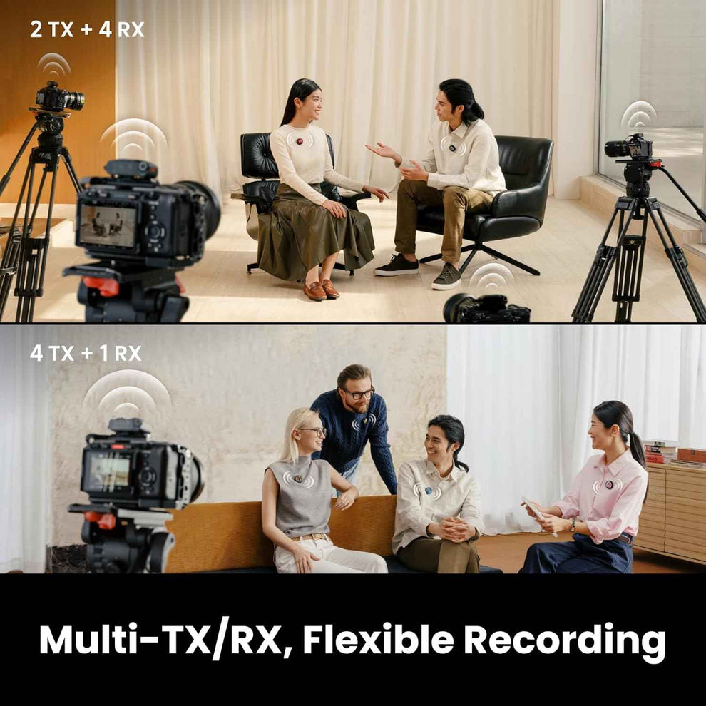 Insta360 Mic Pro (1 TX + 1 RX) – Wireless Microphone System