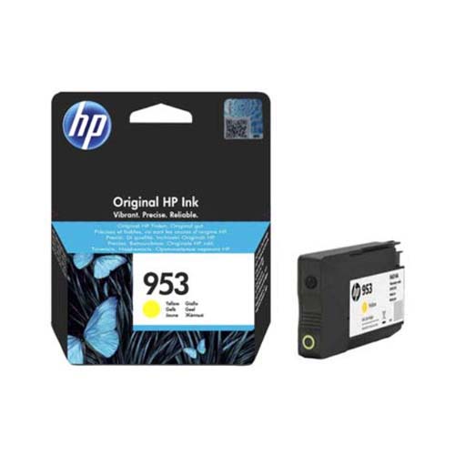 HP 953 Original Ink Cartridge, Yellow