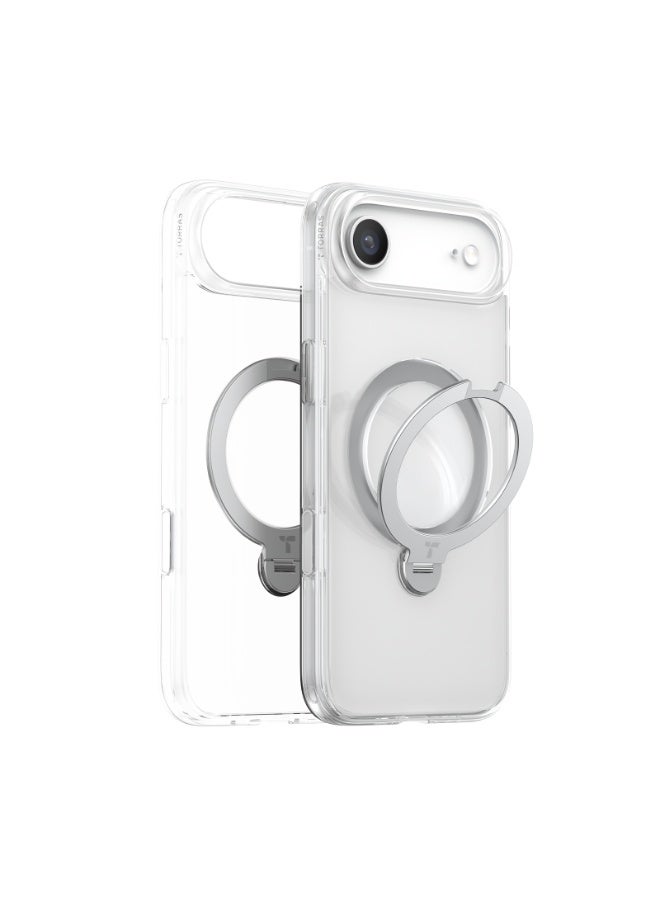 TORRAS Ostand Spin Case for iPhone 17 Air - Clear