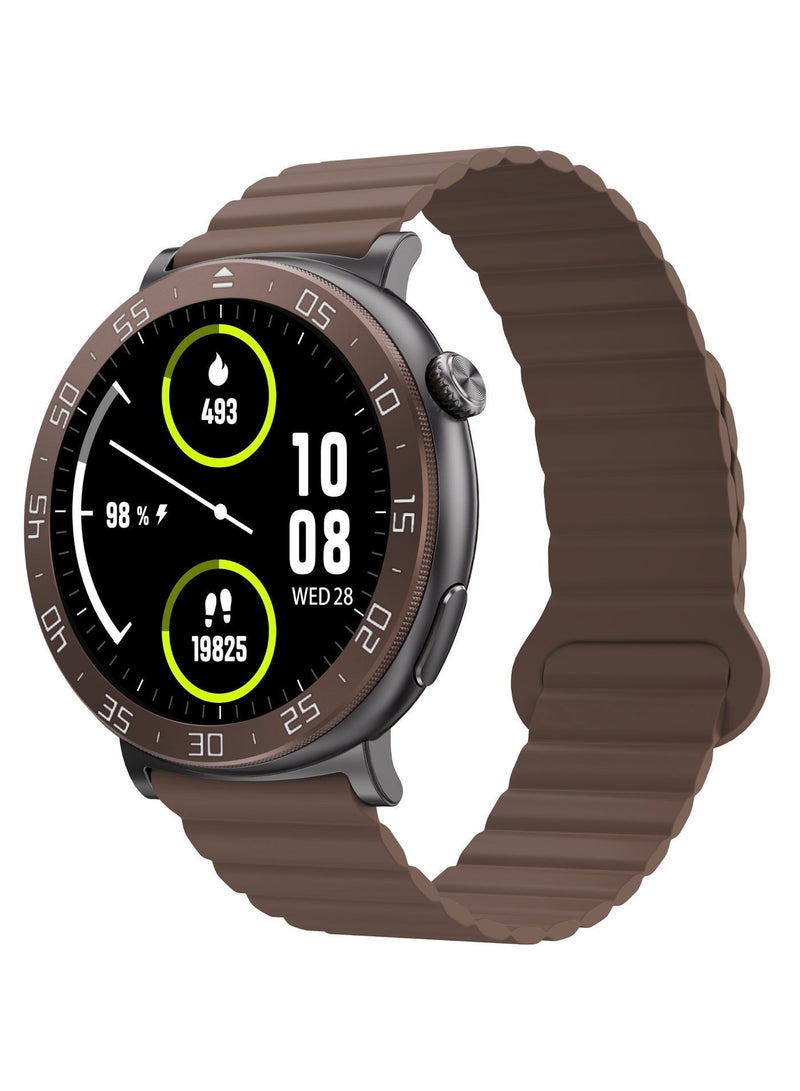 MYX PRO Aura Smartwatch – AMOLED Display & AI Voice Control