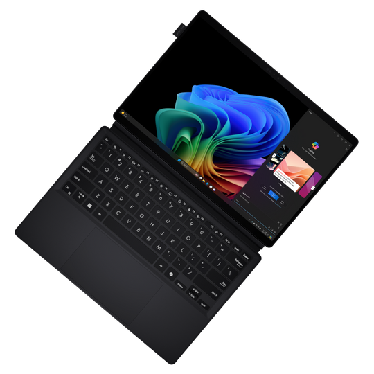 Asus ProArt PZ13 OLED Laptop 16GB RAM, 1TB SSD, Snapdragon X Plus X1P 42 100 Processor, 13.3-inch OLED touch display, Nano Black, HT5306QA-LX002W