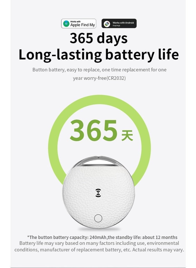 Airmez Smart Item Tracker for Android & iOS - Water-Resistant