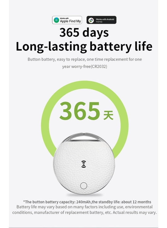 Airmez Smart Item Tracker for Android & iOS - Water-Resistant