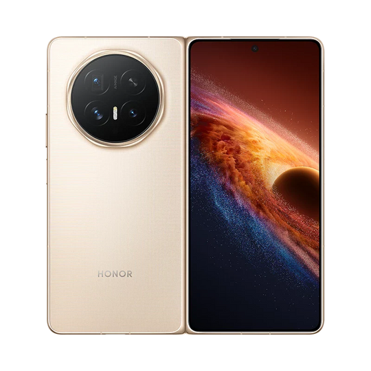 Pre-Order Honor Magic V6 5G Smartphone 16GB RAM, 512GB Storage, Gold
