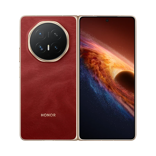 Pre-Order Honor Magic V6 5G Smartphone 16GB RAM, 512GB Storage, Red
