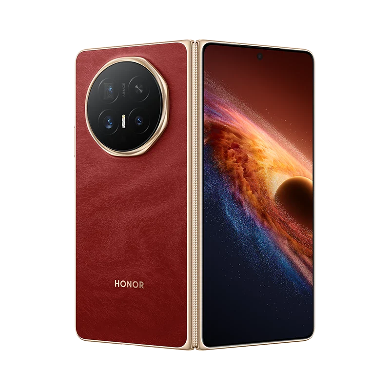 Pre-Order Honor Magic V6 5G Smartphone 16GB RAM, 512GB Storage, Red