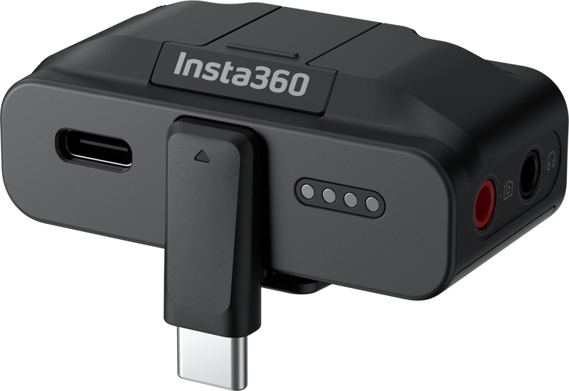 Insta360 Mic Pro (1 TX + 1 RX) – Wireless Microphone System
