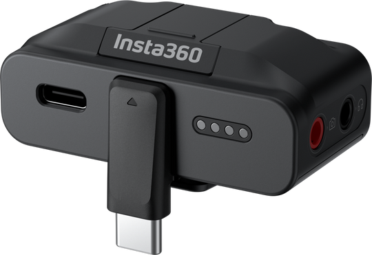 Insta360 Mic Pro (1 TX + 1 RX) – Wireless Microphone System