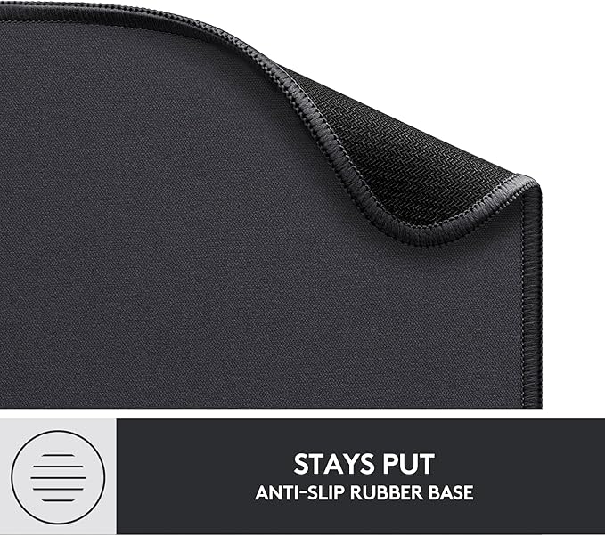 Logitech Studio Series Soft Mousepad Graphite
