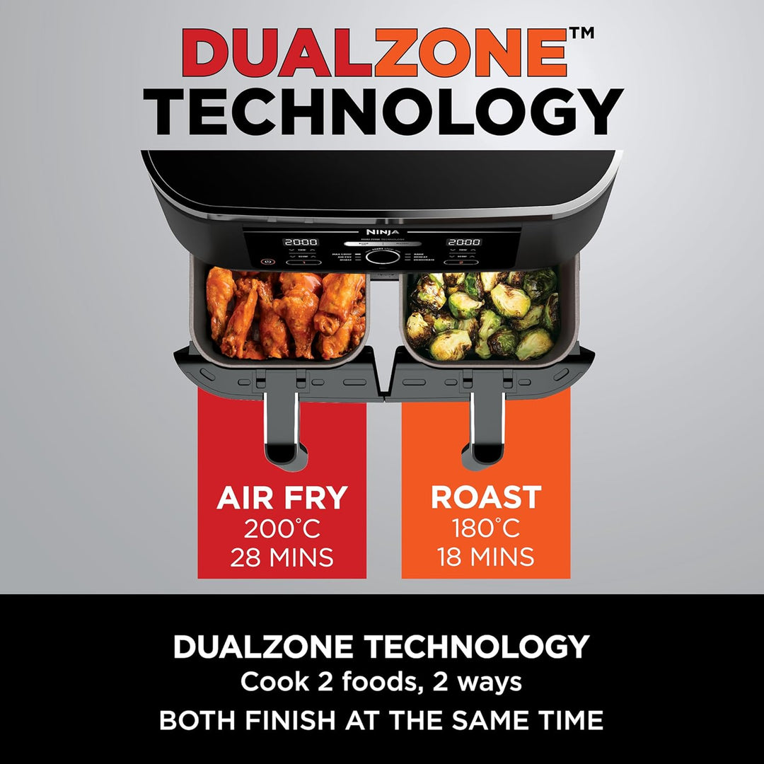 Ninja AF400ME Foodi MAX Dual Zone Air Fryer 9.5L