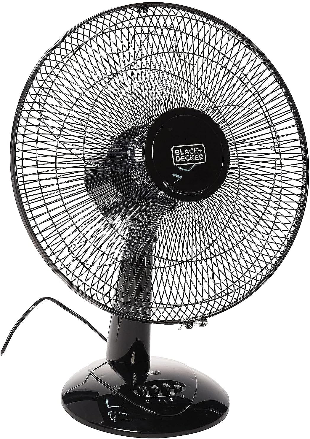 BLACK+DECKER FD1620-B5 16-Inch Desktop Table Fan 3-Speed