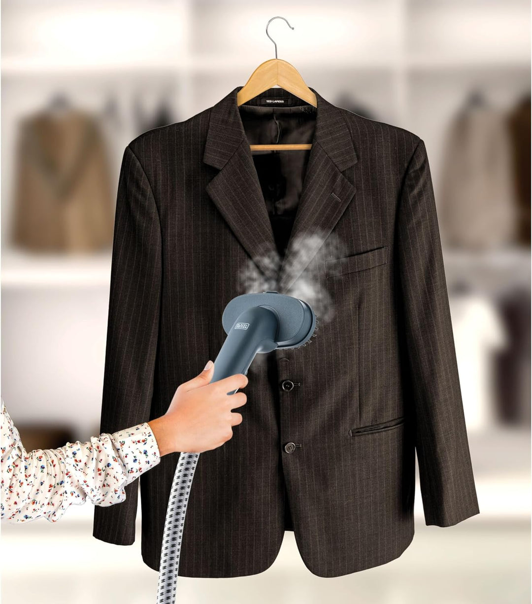 BLACK+DECKER GST1820-B5 Garment Steamer 1950W 1.8L Blue