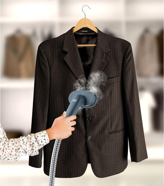 BLACK+DECKER GST1820-B5 Garment Steamer 1950W 1.8L Blue