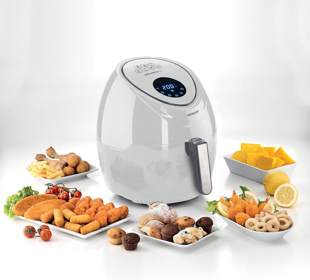 Kenwood HFP50WH Healthy Fry Air Fryer 5.5L 1800W White
