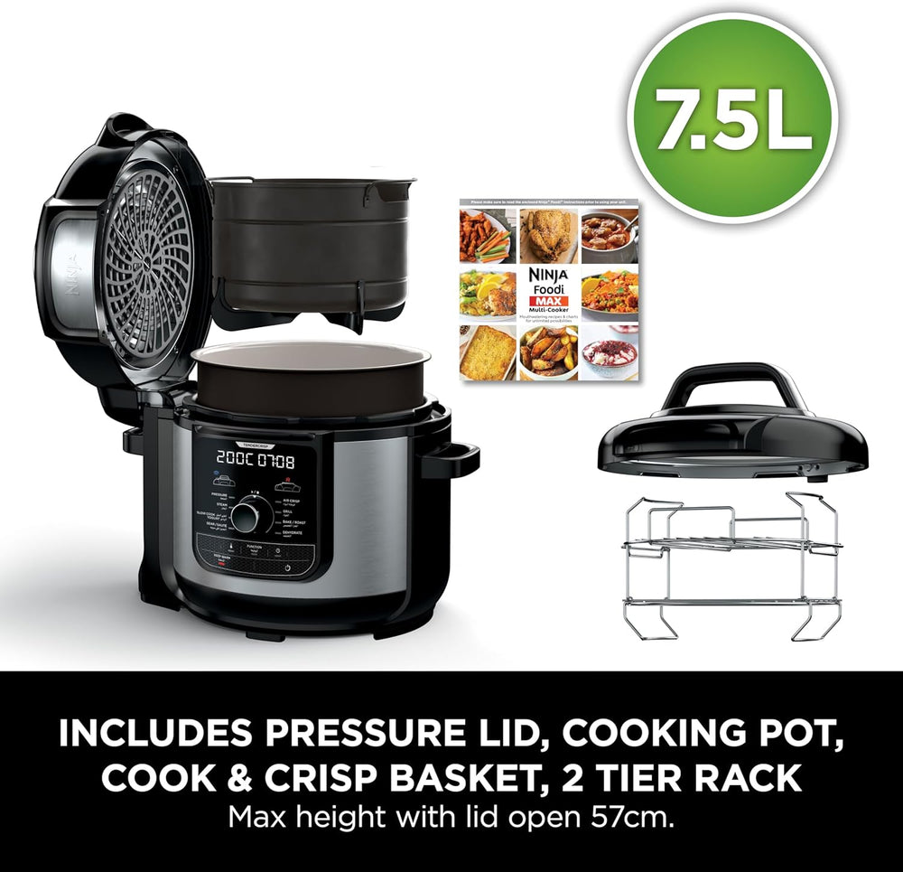 Ninja OP500ME Foodi 9-in-1 Multi Cooker 7.5L
