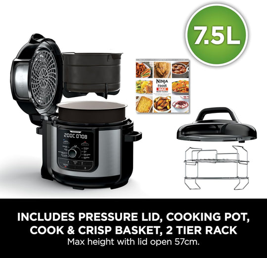 Ninja OP500ME Foodi 9-in-1 Multi Cooker 7.5L