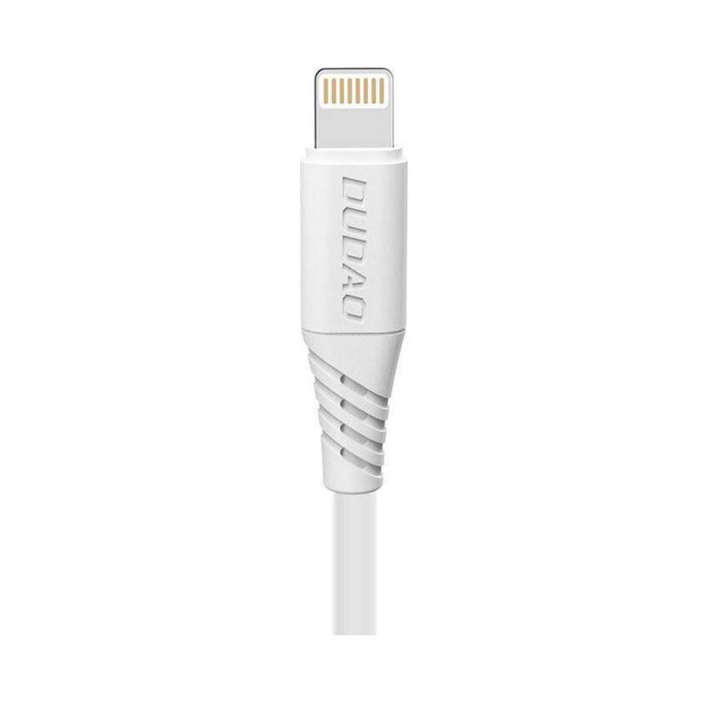 Dudao SuperFast DataCable Lightning 5A cable 2m White
