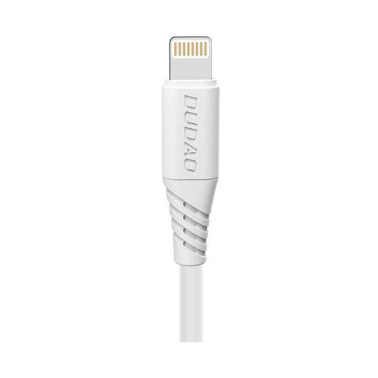 Dudao SuperFast DataCable Lightning 5A cable 2m White