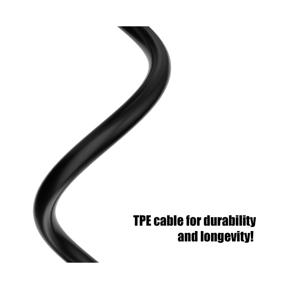 Dudao 2-In-1 Lightning To 3.5mm Aux Cable Grey
