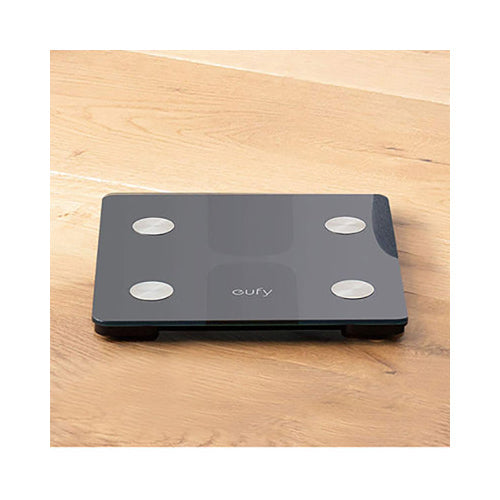eufy Smart Scale C1 with Bluetooth, Body Fat Scale, Wireless Digital Bathroom Scale, Black