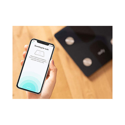eufy Smart Scale C1 with Bluetooth, Body Fat Scale, Wireless Digital Bathroom Scale, Black