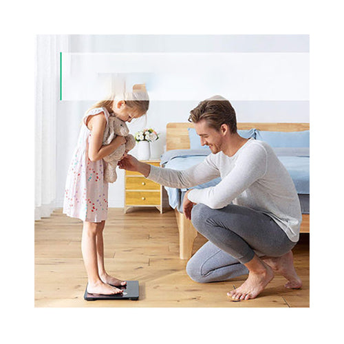 eufy Smart Scale C1 with Bluetooth, Body Fat Scale, Wireless Digital Bathroom Scale, Black