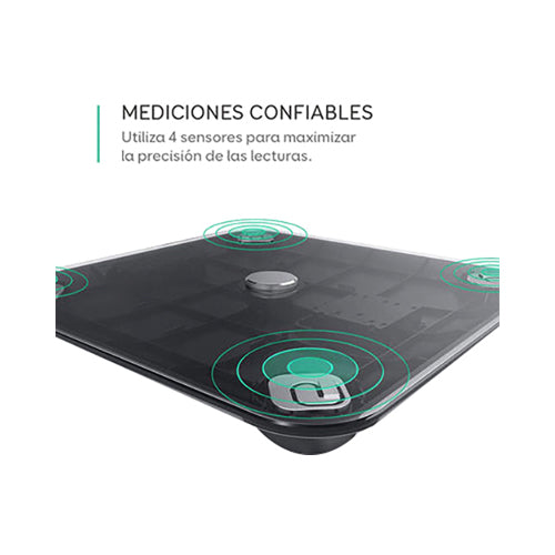 eufy Smart Scale C1 with Bluetooth, Body Fat Scale, Wireless Digital Bathroom Scale, Black