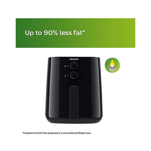 Philips HD9200 3000 Series Air Fryer 4.1L 1400W Black