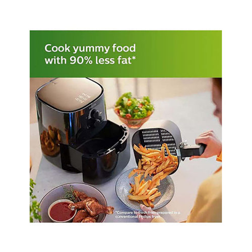 Philips HD9200 3000 Series Air Fryer 4.1L 1400W Black