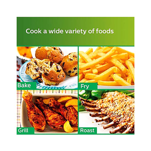 Philips HD9200 3000 Series Air Fryer 4.1L 1400W Black