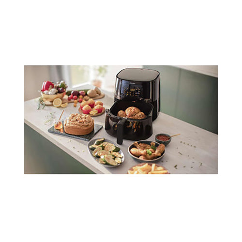 Philips HD9270 6200 Series Air Fryer XXL 6.2L Black