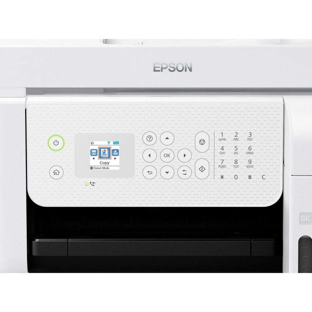 Epson EcoTank L5296 A4 Colour Ink Tank Office Printer White