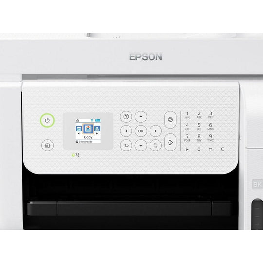 Epson EcoTank L5296 A4 Colour Ink Tank Office Printer White