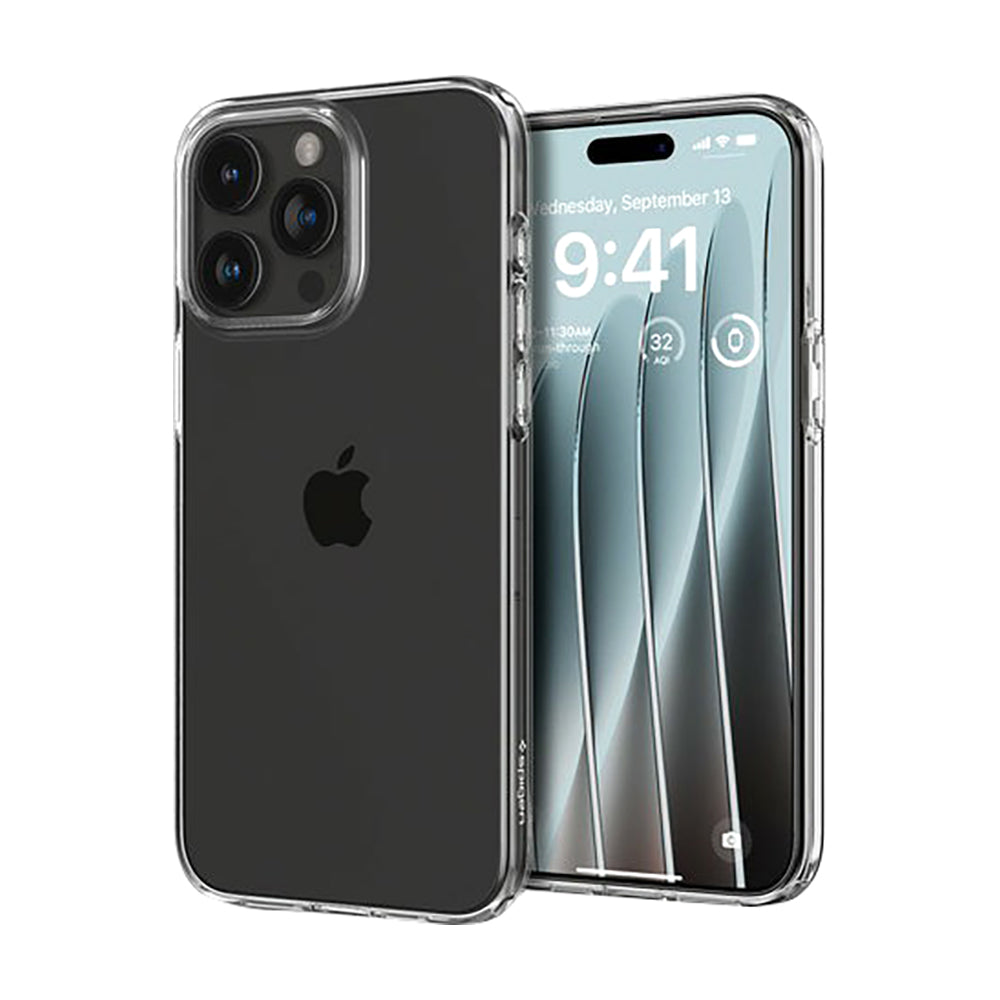 Spigen Crystal Flex Case for Apple iPhone 15 Pro Max Clear