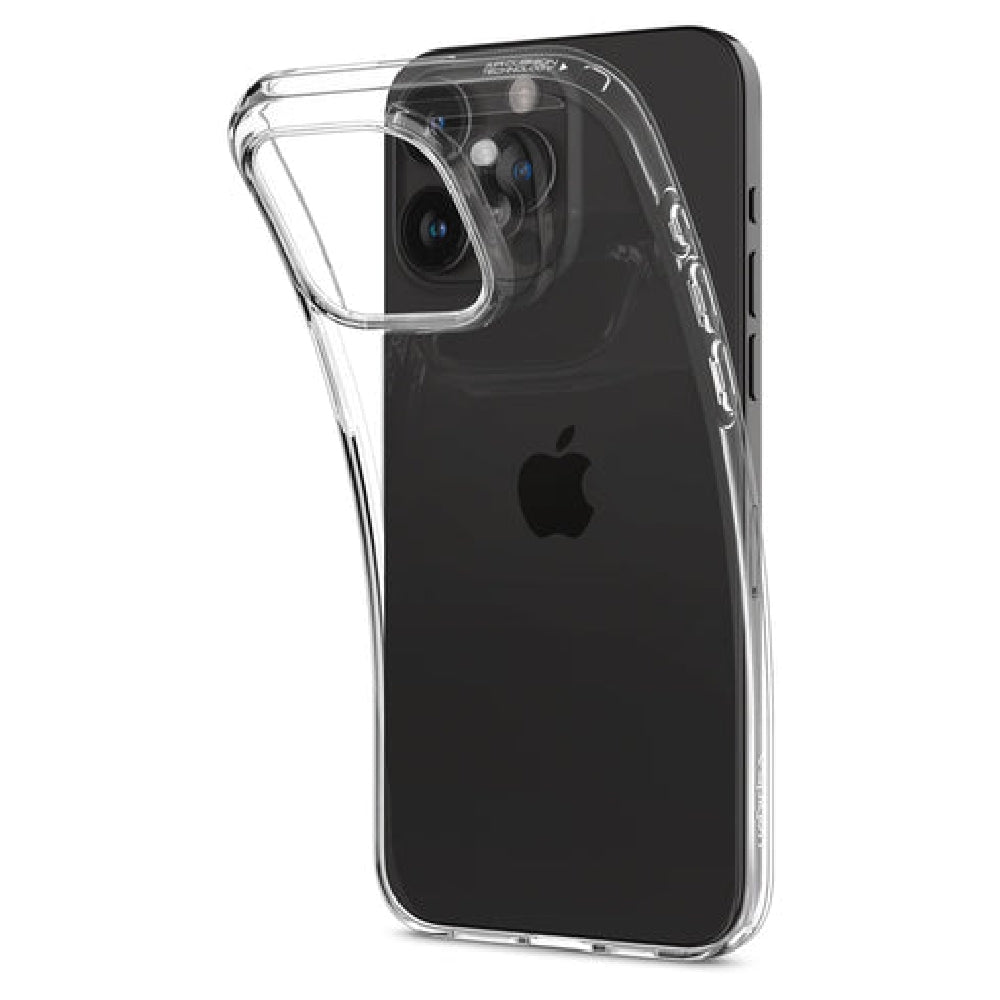 Spigen Crystal Flex Case for Apple iPhone 15 Pro Max Clear