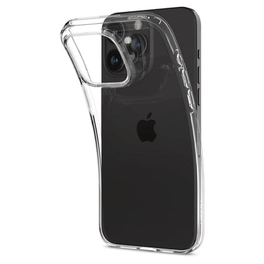 Spigen Crystal Flex Case for Apple iPhone 15 Pro Max Clear